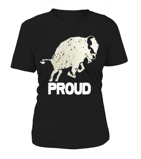 Buffalo ProudÂ© Womens T Red Women's T-Shirt