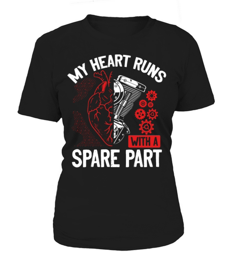 Bypass Recovery Open Heart Surgery Women's T-Shirt
