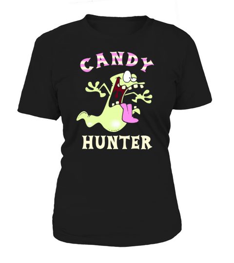 Candy Hunter Halloween Funny Women's T-Shirt