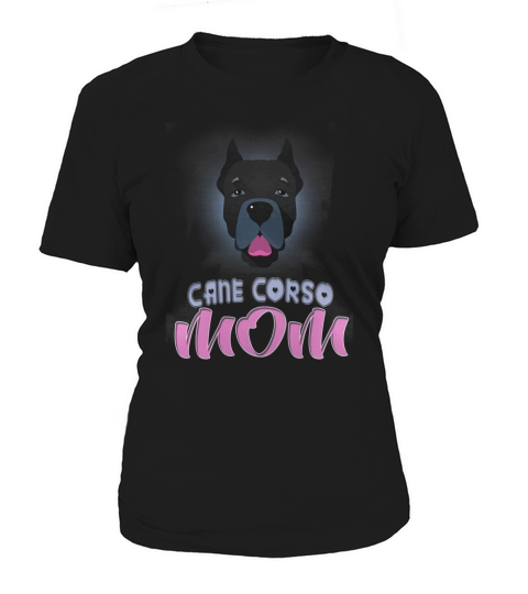 DOG CANE CORSO ICON MOM Women's T-Shirt