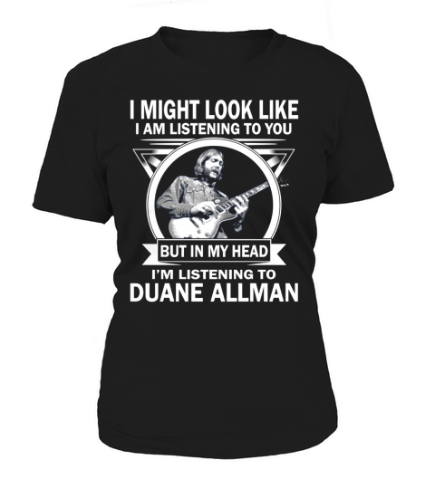 Duane Allman Women's T-Shirt