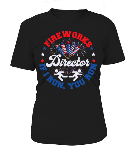 Fireworks Director Funny Party Women's T-Shirt