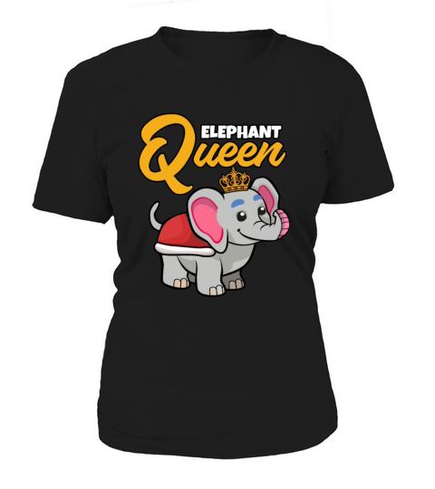 Funny Elephant Design Women's T-Shirt