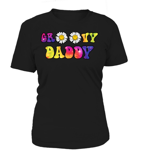 Groovy Daddy Couples Matching Women's T-Shirt