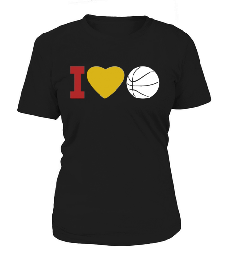 I love basketball Women's T-Shirt