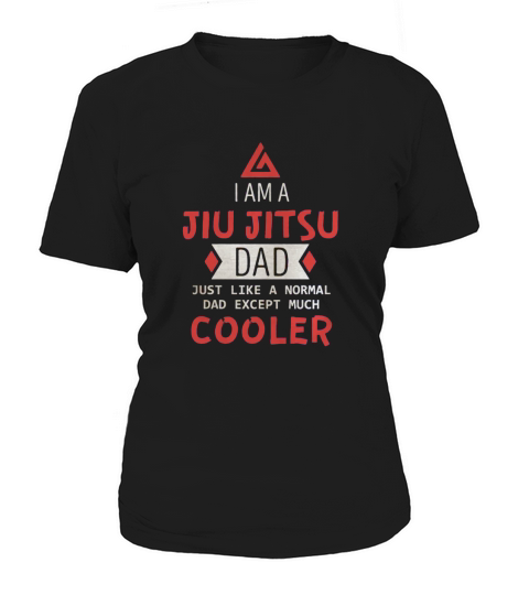 Jiu Jitsu Dad BJJ Martial Arts T Shirt Tank Tops Women's T-Shirt