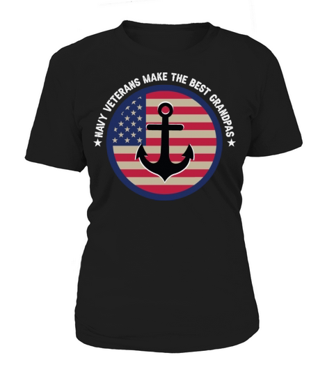 Navy Veterans Make The Best Grandpas Women's T-Shirt