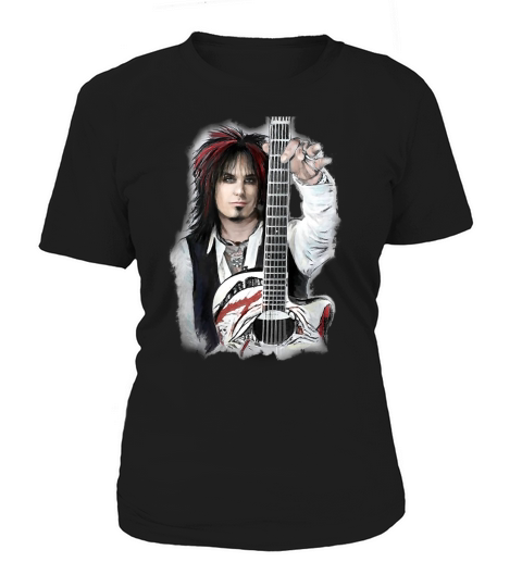 NIKKI SIXX FANS 2 Tshirt, NIKKI SIXX FANS Women's T-Shirt