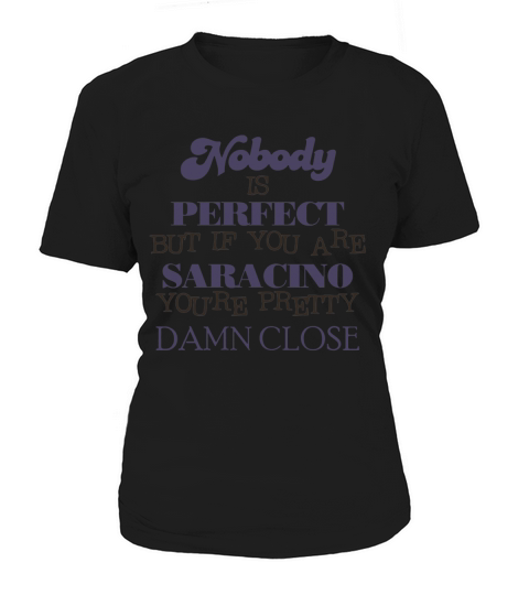 nobody is perfect Women's T-Shirt