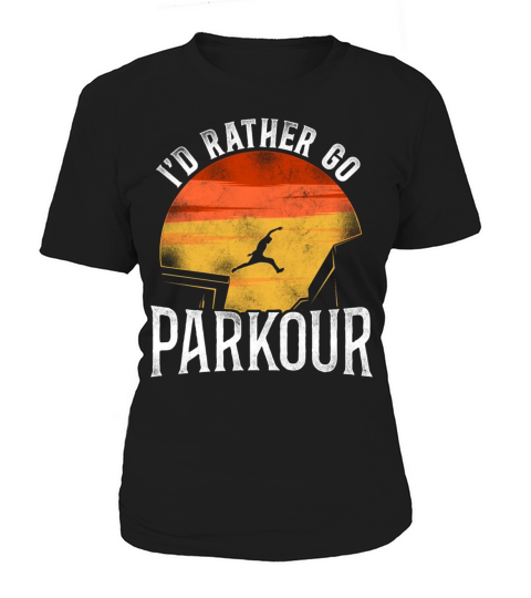 Parkour Free Running Traceur Women's T-Shirt