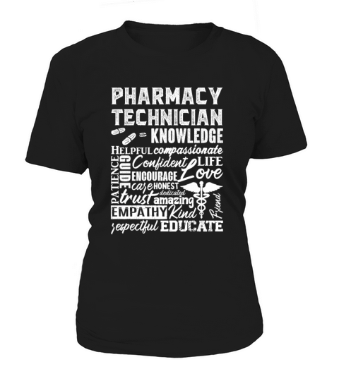 Pharmacy Technician Quote Medicine Pharmacist Women's T-Shirt
