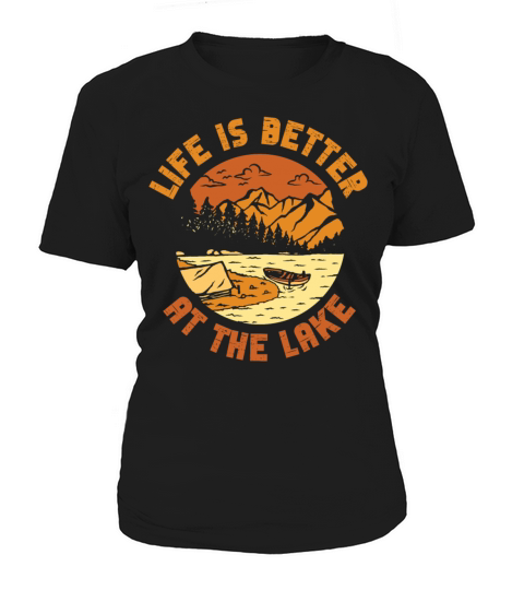 Rowing Row Boat Retro Vintage Life Women's T-Shirt