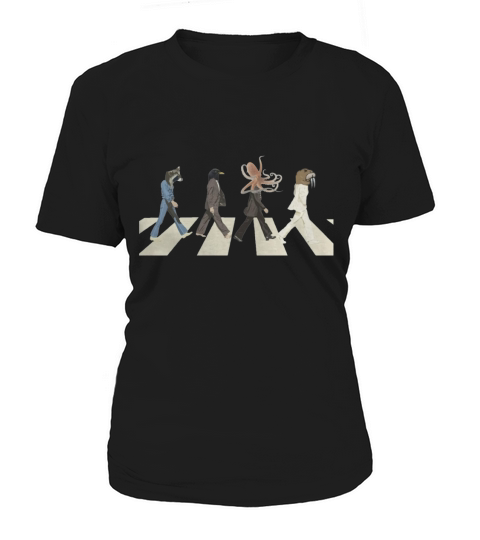 The Beatles Abby Road Women's T-Shirt
