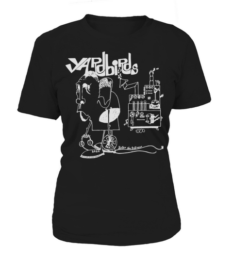 The Yardbirds Band  Roger the Engineer Women's T-Shirt