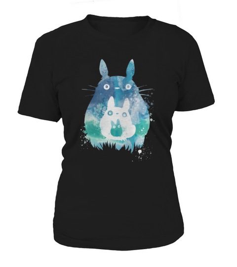 Totoro with Mini Totoros Women's T-Shirt