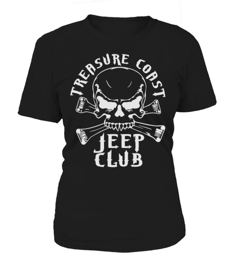Treasure coast Jeep Club Women's T-Shirt