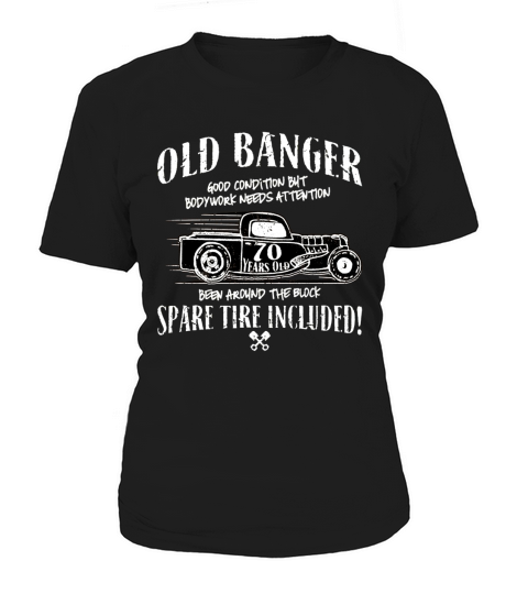 Vintage Old Banger 70th birthday shirt Gift T-Shirt Women's T-Shirt