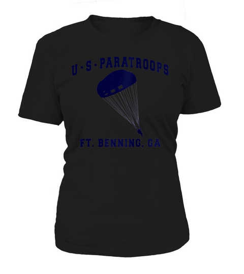 Vintage WWII US Paratrooper PT Gear shirt Women's T-Shirt