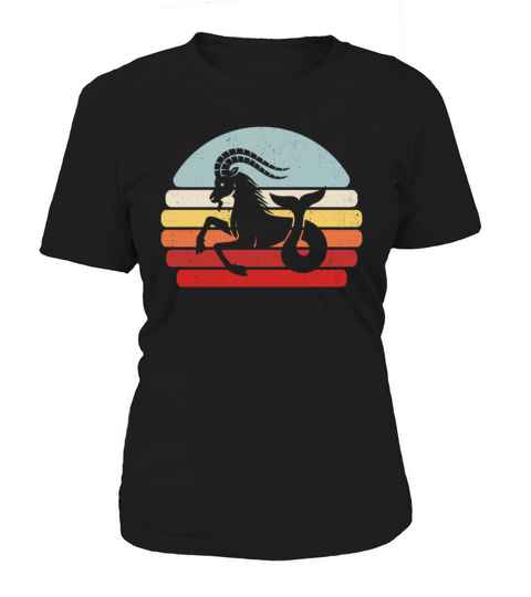 Vintage Zodiac Sign CAPRICORN Women's T-Shirt