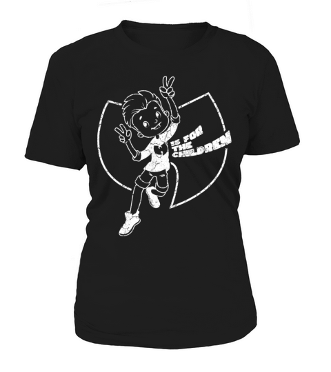 wutang is for the children v2 white Women's T-Shirt