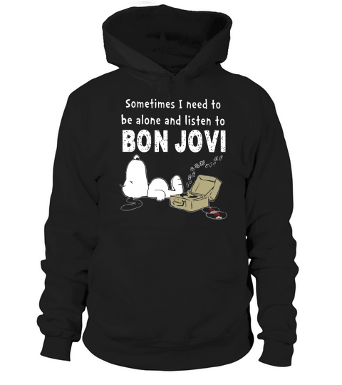 bon jovi - snoopy Hoodie Unisex