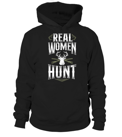 Buck Deer Hunting Hunter Girl Hoodie Unisex