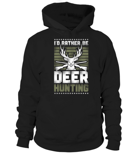 Buck Deer Hunting Hunter Vintage Hoodie Unisex