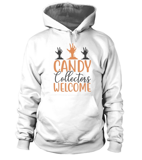 Candy Collectors Welcome Hoodie Unisex