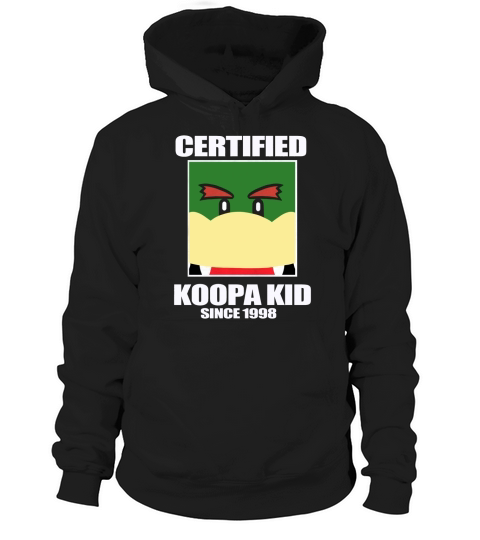 Certified Koopa kid - Mini Koopa Hoodie Unisex