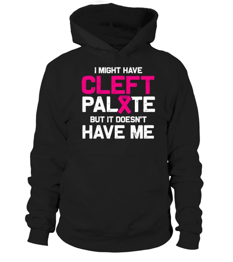 Cleft Palate Lip Fun Healthcare Strong Awareness Hoodie Unisex