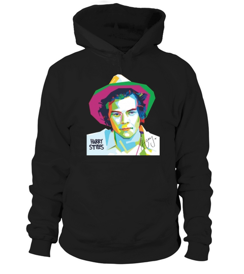 Colorful Harry Styles art autographed shirt Hoodie Unisex