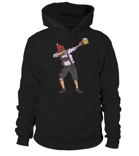 Dabbing German Oktoberfest Hoodie Unisex