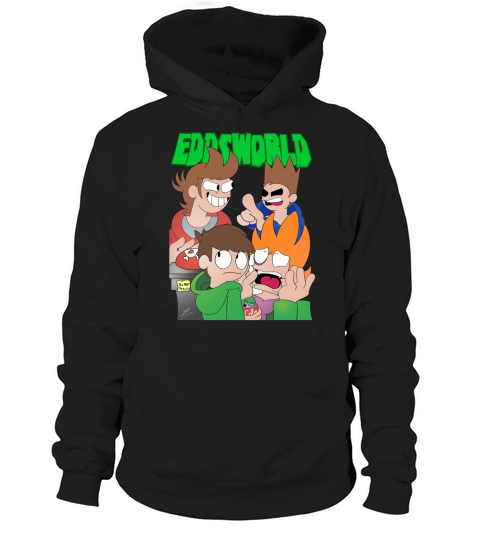 EDDSWORLD THE END EDD MATTTOM TORD DIDDLY DOO Hoodie Unisex