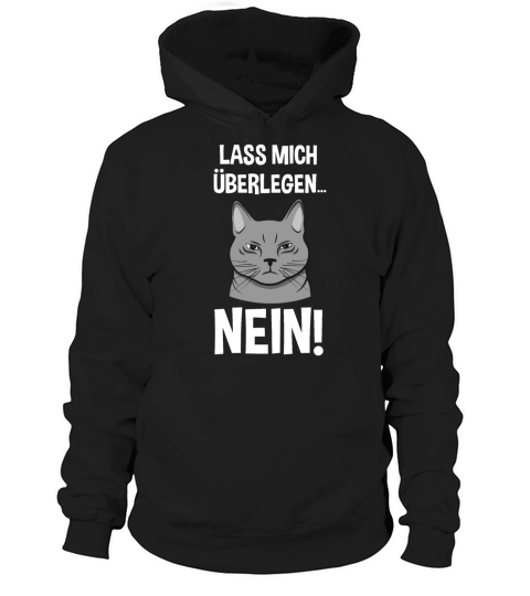Evil Cat Funny Quote Sarcasm Gift Hoodie Unisex