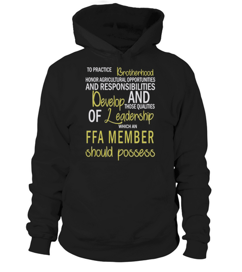 ffa member Hoodie Unisex