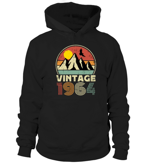 Funny Birthday Born in 1964 Limited Edition Hoodie Unisex