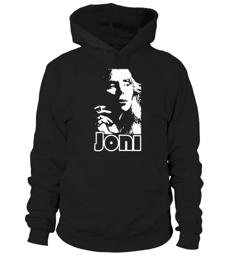 Joni Mitchell Hoodie Unisex