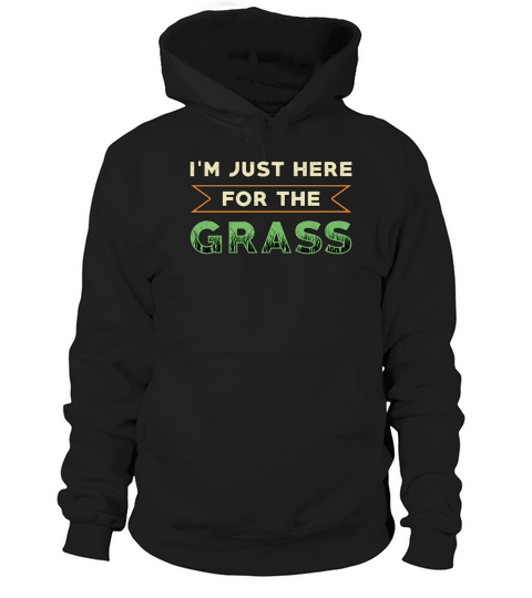Lawn Mower Im Just Here For The Grass Lawn Mowing Hoodie Unisex