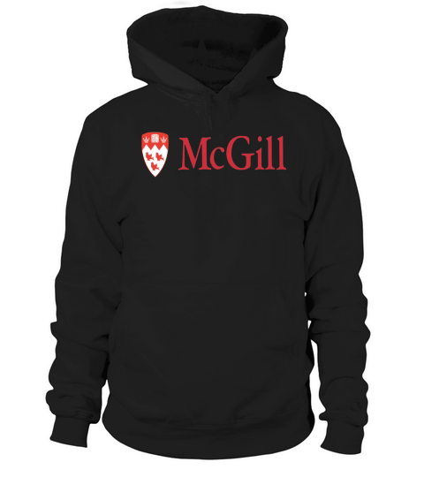 McGill University Hoodie Unisex