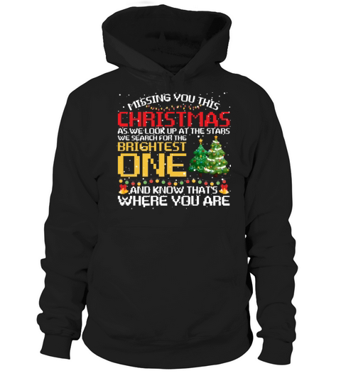 Missing You This Christmas Like Searching Hoodie Unisex