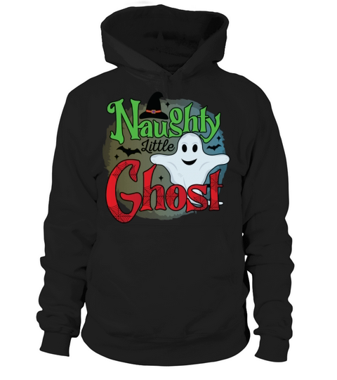 Naughty Little Ghost Hoodie Unisex