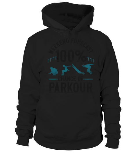 Parkour Free Running Traceur Hoodie Unisex