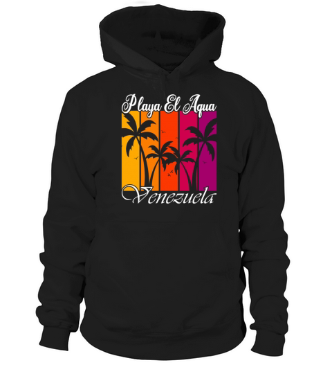 Playa El Aqua Venezuela Hoodie Unisex