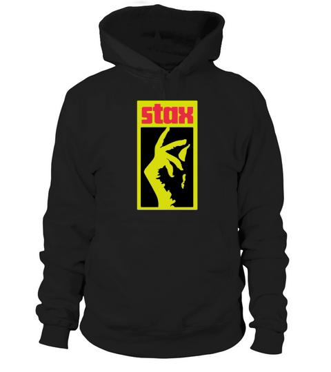 STAX Records - T Shirt Hoodie Unisex