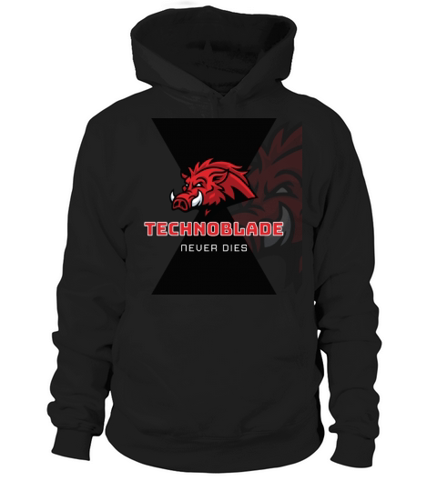 Technoblade never dies Hoodie Unisex