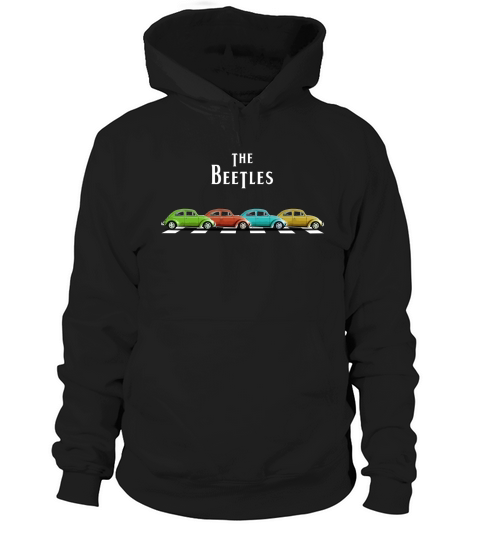 The BeeTleS on Abbey Road - Mug Hoodie Unisex