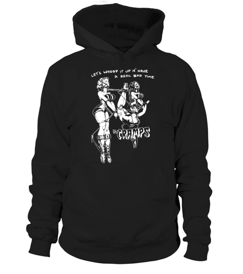 The Cramps, Real Bad Time Hoodie Unisex