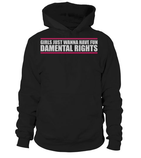 wanna have fundamental rights Hoodie Unisex