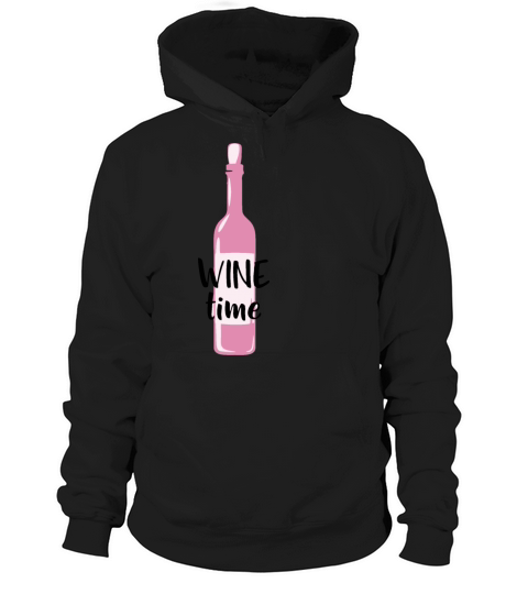 wine time Hoodie Unisex