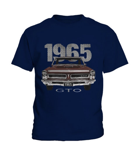 1965 GTO Car Vintage Kids T-Shirt
